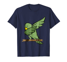 Load image into Gallery viewer, Dabbing Parakeet Bird T-Shirt