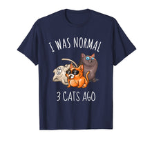 Load image into Gallery viewer, Cat Shirts Women Funny Cat Mom Dad Crazy Cat Lady Gift Shirt