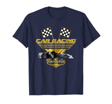 Load image into Gallery viewer, Car Racing Fanatic 500 miles T-Shirt - Golden Edition