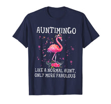 Load image into Gallery viewer, Auntimingo Like A Normal Aunt Only More Fabulous T-shirt