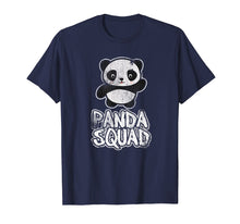 Load image into Gallery viewer, panda squad cute panda bear christmas birthday shirt