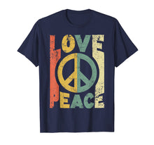 Load image into Gallery viewer, Love Peace Freedom T-shirt 60s 70s Vintage T-shirt