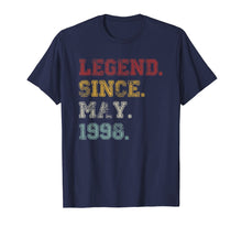 Load image into Gallery viewer, Legend Since May 1998 21st Birthday 21 Years Old TShirt