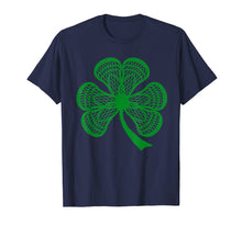Load image into Gallery viewer, Shamrock Lacrosse T Shirt lucky Lacrosse Tee