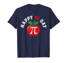 Load image into Gallery viewer, Apple Pi Day T Shirt Great Gift Idea For Math Lover