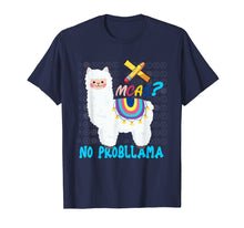 Load image into Gallery viewer, MCAS Test No Probllama Shirt Massachusetts State Testing Day