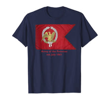 Load image into Gallery viewer, ARMY OF THE POTOMAC 1861 CIVIL WAR FLAG UNION t-shirt