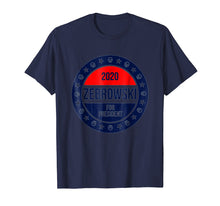 Load image into Gallery viewer, LPOTL Zebrowski t shirt For President