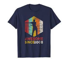 Load image into Gallery viewer, Vintage Floss Awesome Since 2008 11th Birthday Gift T-shirt