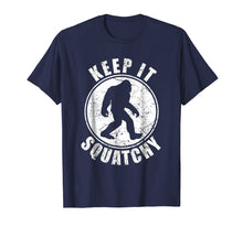 Load image into Gallery viewer, Bigfoot T-shirt Bigfoot Saw Me But Nobody Believes Him Shirt