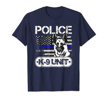 Load image into Gallery viewer, Distressed Police K9 Unit Shirt Graphic Tee