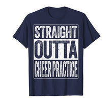 Load image into Gallery viewer, Straight Outta Cheer Practice T-Shirt Cheerleading Gift