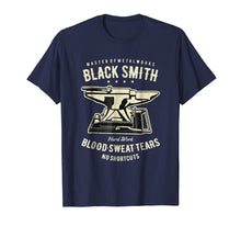 Load image into Gallery viewer, Vintage Classic Blacksmithing Metalworks - Blacksmith tshirt