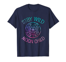 Load image into Gallery viewer, Stay Wild Moon Child Wicca Shirt : Wiccan Gift