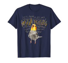 Load image into Gallery viewer, Angry Cockatiel T-shirt