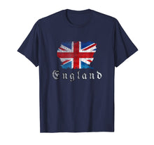 Load image into Gallery viewer, England Flag Shirt with Union Jack Theme