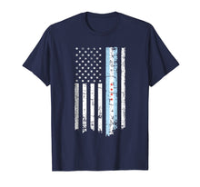 Load image into Gallery viewer, Chicago American Flag T-Shirt
