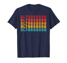 Load image into Gallery viewer, Retro Ultrasound Technologist Vintage Distressed T Shirt
