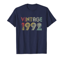 Load image into Gallery viewer, Retro Vintage 1992 TShirt 27th Birthday Gifts 27 Years Old