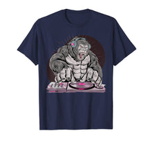 Load image into Gallery viewer, Men's T Shirt Tee Dished DJ Gorilla for Youth