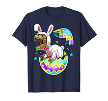 Load image into Gallery viewer, Happy Easter T Rex Dinosaur Easter Bunny Egg Shirt Kids Gift