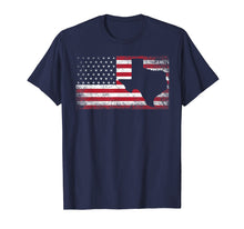 Load image into Gallery viewer, American Flag Texas 4th of July Vintage Gift Men Women Shirt