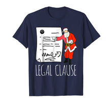 Load image into Gallery viewer, Funny Lawyer Christmas Gift T-shirt I Legal Xmas Tee