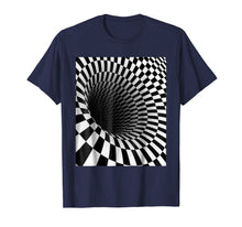 Load image into Gallery viewer, Optical Illusion Shirt Hole Illusion Science Art T Shirt