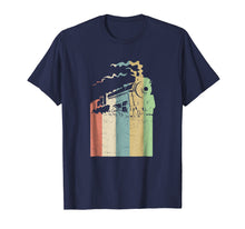 Load image into Gallery viewer, Train T-Shirt Vintage Retro Model Train Builder Gift Tee
