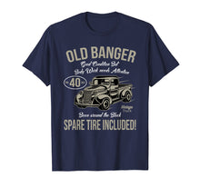 Load image into Gallery viewer, 40th Birthday T-Shirt Vintage Old Banger 40 years old Gift