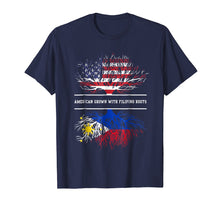 Load image into Gallery viewer, American Grown With Filipino Roots T-Shirt Philippines Tee