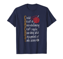 Load image into Gallery viewer, Knitting Sayings Knitter Humor Gift Crafty Crochet T-Shirt