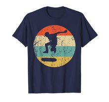 Load image into Gallery viewer, Skateboarding Shirt - Vintage Retro Skateboarder T-Shirt