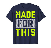 Load image into Gallery viewer, Made For This Athletic Neon Green Graphic T-Shirt