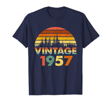Load image into Gallery viewer, Vintage 1957 Birthday gift shirt