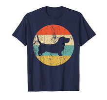 Load image into Gallery viewer, Basset Hound Shirt - Vintage Retro Basset Hound Dog T-Shirt