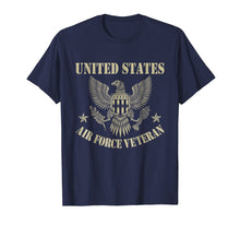 Load image into Gallery viewer, US Air Force Veteran Vintage T-shirt