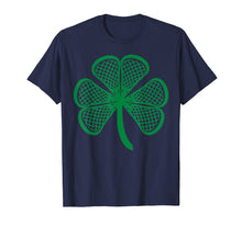 Load image into Gallery viewer, Lacrosse St Patricks Day Shamrock Lucky Lacrosse T-Shirt Tee
