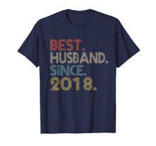 Load image into Gallery viewer, 1st Wedding Anniversary Gift Best Husband Since 2018