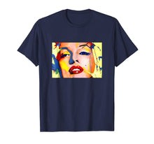Load image into Gallery viewer, Marilyn Pop Art Print T Shirt Pop Art Print T Shirts by MCMA