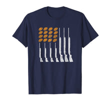 Load image into Gallery viewer, Clay Target Shooting Shirt Trap Skeet American Flag