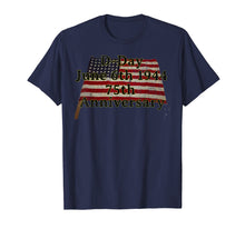 Load image into Gallery viewer, D-Day June 6th 1944 75th Anniversary Commemorative 48 Star T-Shirt