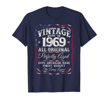 Load image into Gallery viewer, Vintage USA Legends Made in 1969 T-Shirt 50th Birthday Gift