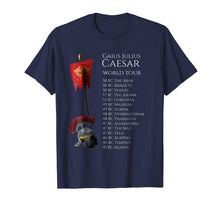 Load image into Gallery viewer, Ancient Rome T-Shirt - Gaius Julius Caesar World Tour