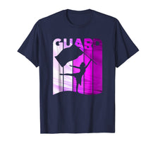 Load image into Gallery viewer, Color Guard - Winter Guard Flag T Shirt in Purple