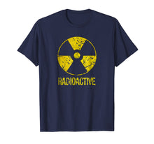 Load image into Gallery viewer, Funny Vintage Nostalgic Radioactive Nuclear War symbol shirt