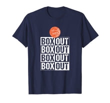Load image into Gallery viewer, Funny Basketball Coach Tshirt Gift Box Out Saying
