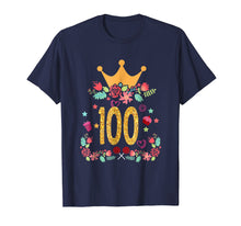 Load image into Gallery viewer, 100th Birthday Princess Crown shirt