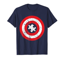 Load image into Gallery viewer, Captain Autism T-Shirt Autism Awareness Superhero Shirt