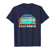 Load image into Gallery viewer, California Hippie Van Beach Vans Surfer T Shirt Retro